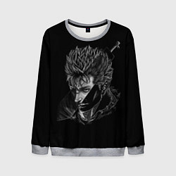 Свитшот мужской BERSERK БЕРСЕРК МЕЧ, цвет: 3D-меланж