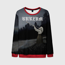 Свитшот мужской Burzum - Filosofem, цвет: 3D-красный