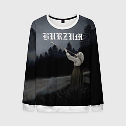 Свитшот мужской Burzum - Filosofem, цвет: 3D-белый