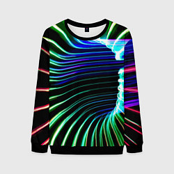 Мужской свитшот Portal Fashion pattern Neon