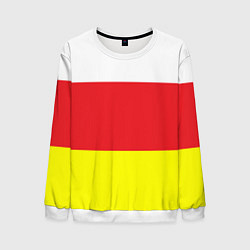 Мужской свитшот СЕВЕРНАЯ ОСЕТИЯ РЕСПУБЛИКА