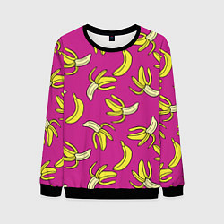 Мужской свитшот Banana pattern Summer Color