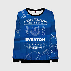 Свитшот мужской Everton, цвет: 3D-черный