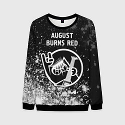 Свитшот мужской August Burns Red - КОТ - Краска, цвет: 3D-черный