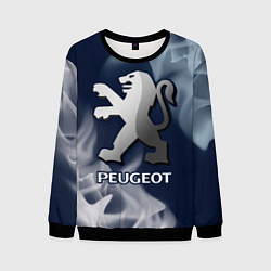 Мужской свитшот ПЕЖО - Огонь