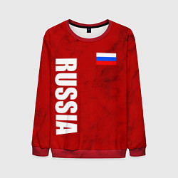 Мужской свитшот RUSSIA - RED EDITION - SPORTWEAR