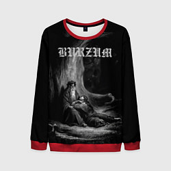 Свитшот мужской The Ways of Yore - Burzum, цвет: 3D-красный