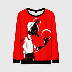 Свитшот мужской Принц в маске Sky: Children Of The Light, цвет: 3D-черный