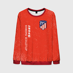 Мужской свитшот АТЛЕТИКО Atletico Madrid Sport Гранж