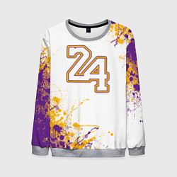 Свитшот мужской Коби Брайант Lakers 24, цвет: 3D-меланж