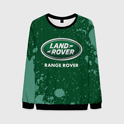 Свитшот мужской РЭНДЖ РОВЕР Краска, цвет: 3D-черный