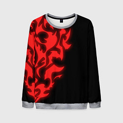 Мужской свитшот КРАСНЫЙ ЩИТ ПРОКЛЯТЫЙ