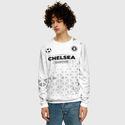 Свитшот мужской Chelsea Champions Униформа, цвет: 3D-белый — фото 2