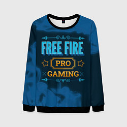 Мужской свитшот Игра Free Fire: PRO Gaming