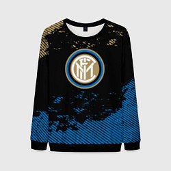 Свитшот мужской Inter logo, цвет: 3D-черный