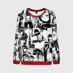 Мужской свитшот Komi san pattern