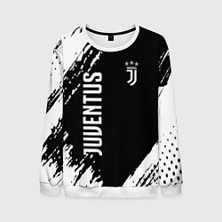 Свитшот мужской Fc juventus фс ювентус, цвет: 3D-белый