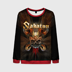 Мужской свитшот SABATON САБАТОН SKULL