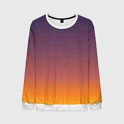 Мужской свитшот Sunset Gradient