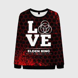 Свитшот мужской Elden Ring Love Классика, цвет: 3D-черный