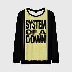 Свитшот мужской System of a Down: 5 Album Bundle, цвет: 3D-черный