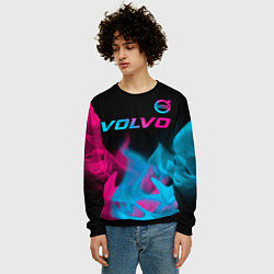 Свитшот мужской Volvo Neon Gradient, цвет: 3D-черный — фото 2