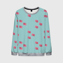 Мужской свитшот Свинки