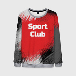 Мужской свитшот Sport Club Спортивный клуб
