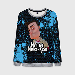 Мужской свитшот Hello Neighbor Привет сосед Ник Рот