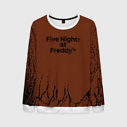 Свитшот мужской Five Nights At Freddys : game, цвет: 3D-белый
