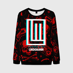 Мужской свитшот Lindemann Rock Glitch