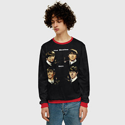 Свитшот мужской The Beatles Boys, цвет: 3D-красный — фото 2