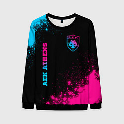 Мужской свитшот AEK Athens - Neon Gradient