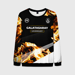 Мужской свитшот Galatasaray legendary sport fire