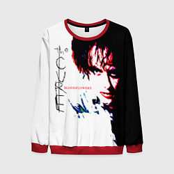 Свитшот мужской Bloodflowers - The Cure, цвет: 3D-красный
