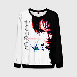 Свитшот мужской Bloodflowers - The Cure, цвет: 3D-черный