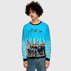 Свитшот мужской Stray Kids Double Knot, цвет: 3D-черный — фото 2