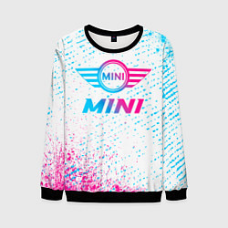 Свитшот мужской Mini neon gradient style, цвет: 3D-черный