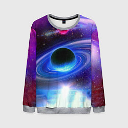 Свитшот мужской Центр галактики, цвет: 3D-меланж