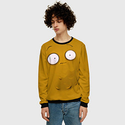 Свитшот мужской Plants vs Zombies Орешек, цвет: 3D-черный — фото 2