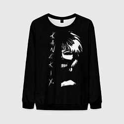 Свитшот мужской Tokyo Ghoul Kaneki Ken - anime, цвет: 3D-черный