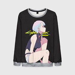 Свитшот мужской Sweet Lucy, цвет: 3D-меланж