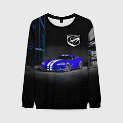 Мужской свитшот Dodge Viper SRT GTS
