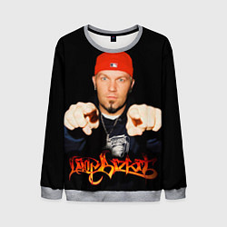 Свитшот мужской Limp Bizkit, цвет: 3D-меланж