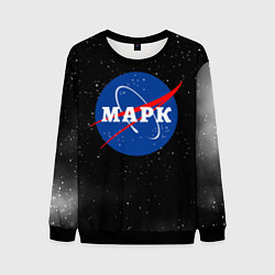 Свитшот мужской Марк Наса космос, цвет: 3D-черный