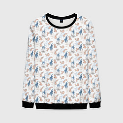 Мужской свитшот Пенис и растения