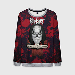Свитшот мужской Slipknot dark red, цвет: 3D-меланж