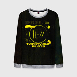 Свитшот мужской Twenty One Pilots Trench, цвет: 3D-меланж