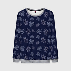 Мужской свитшот Узор абстракт