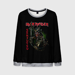 Мужской свитшот Iron Maiden Senjutsu samurai